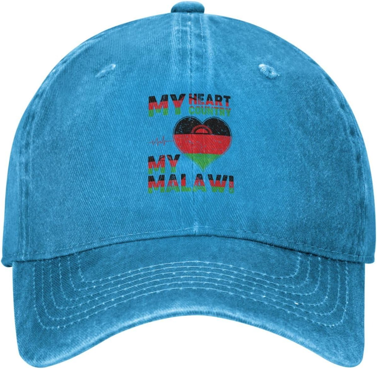 RTATBY My Heart My Country My Malawi Baseball Hat