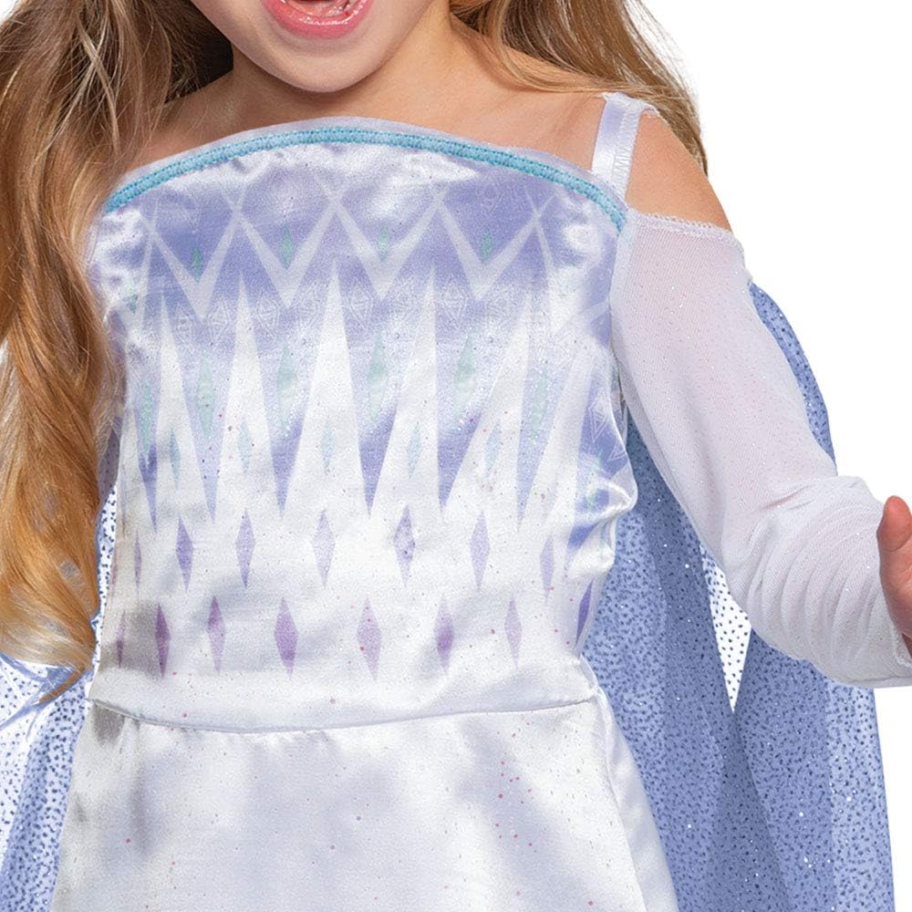 Disney Elsa costume for girls Halloween Halloween classic Disney Frozen look