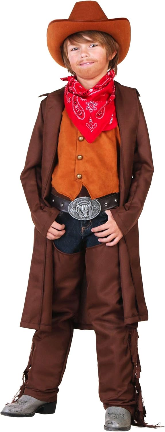 western cowboy costume kids boys
