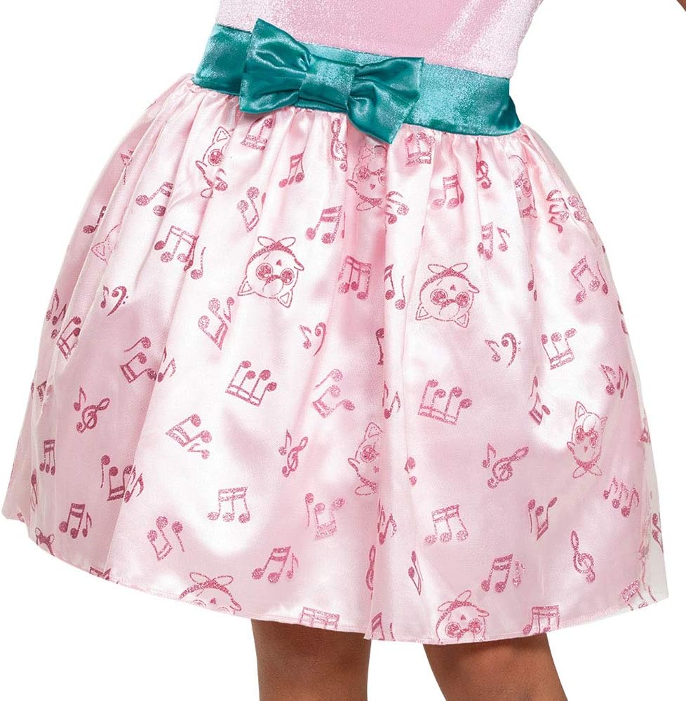Pokemon Jigglypuff Costume Dress for Girls by Disguise
