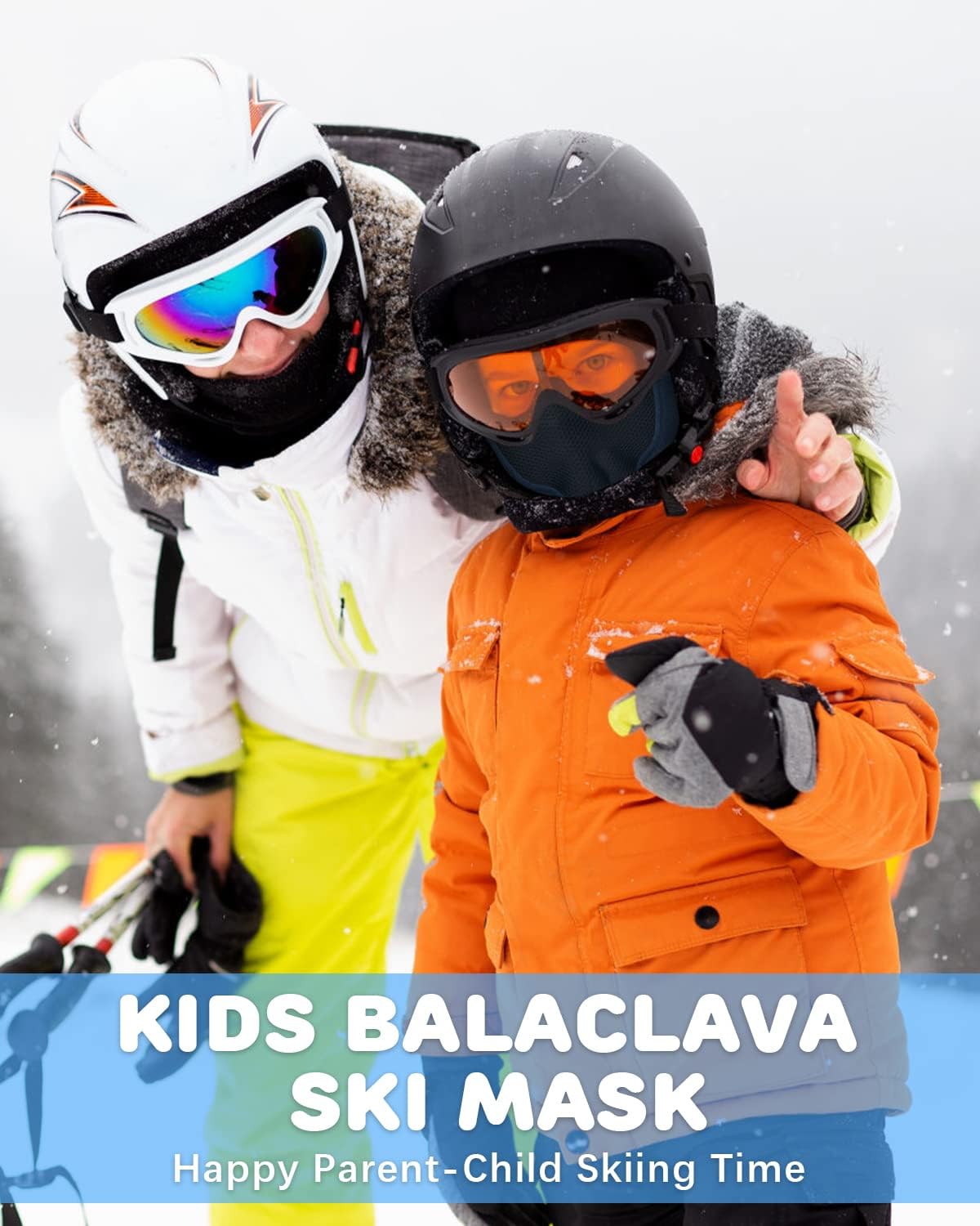 WinterHelmet Liner for KidsStay Warm Under Helmets