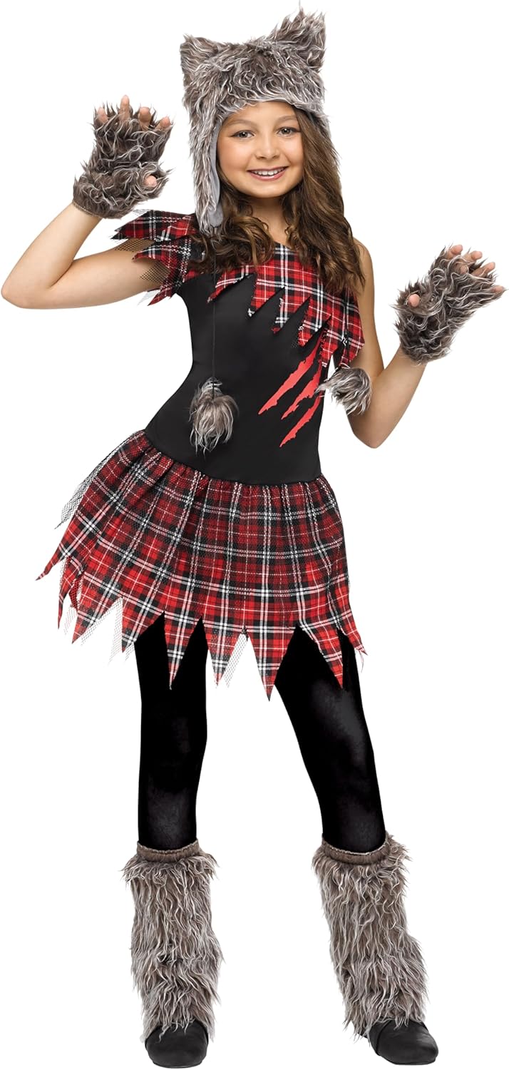 Wolfie WOperation costume for Girls