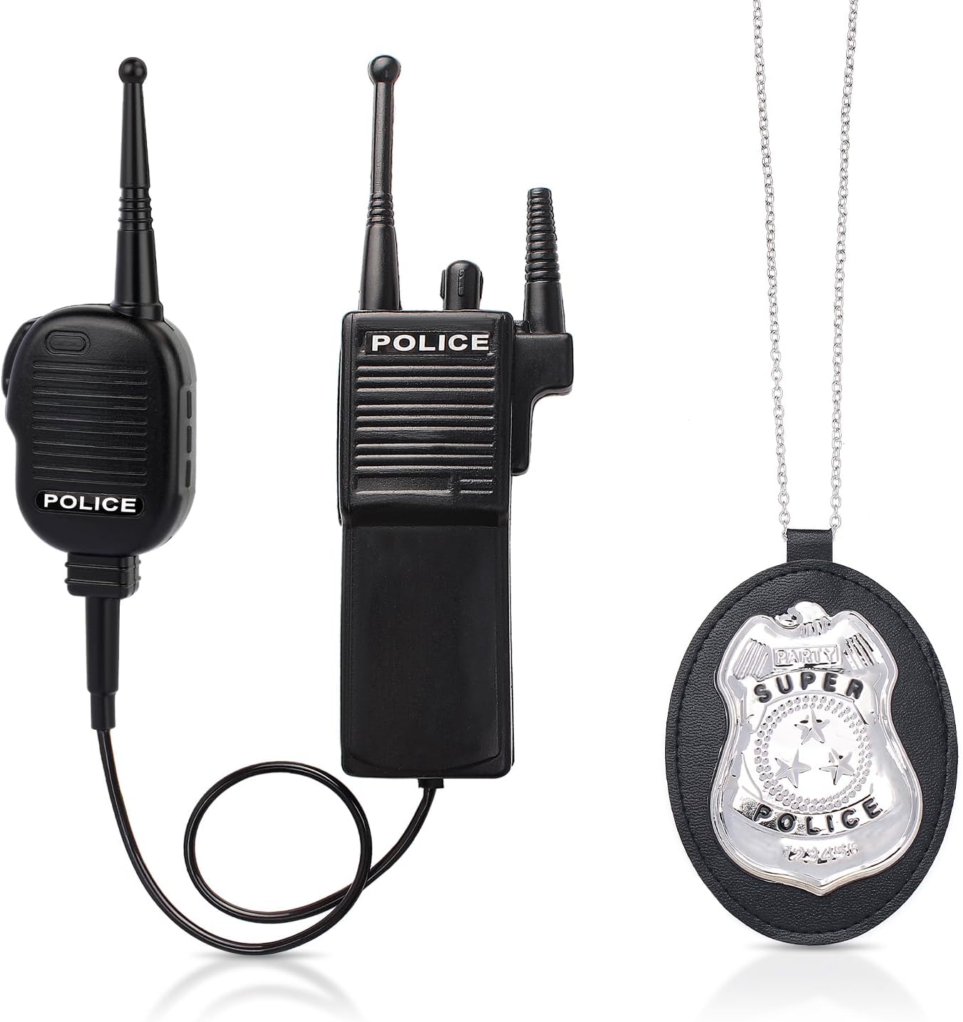 Kyson Police Costume Kit for Boys