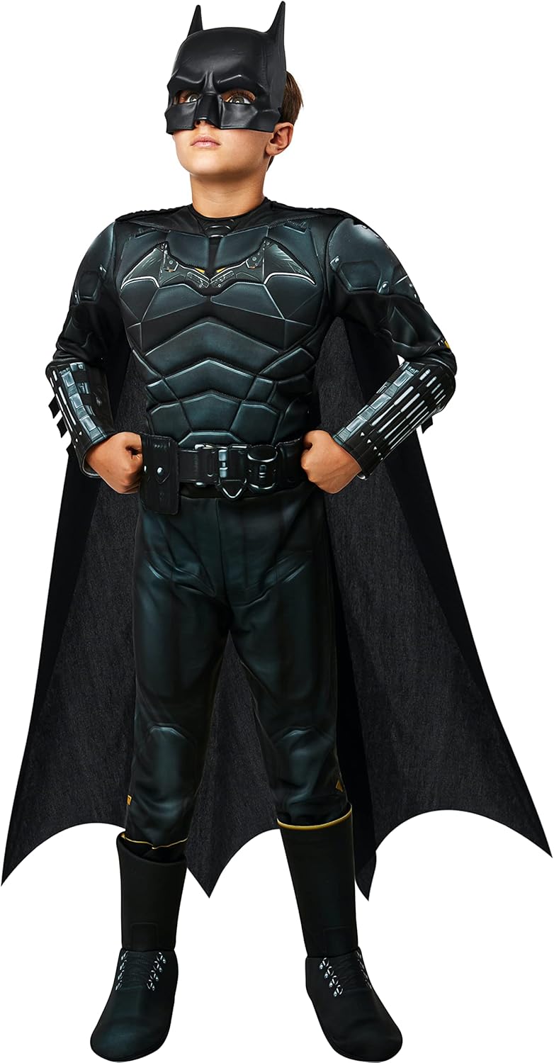Batmans Batcave Costume Rubies Boys DC