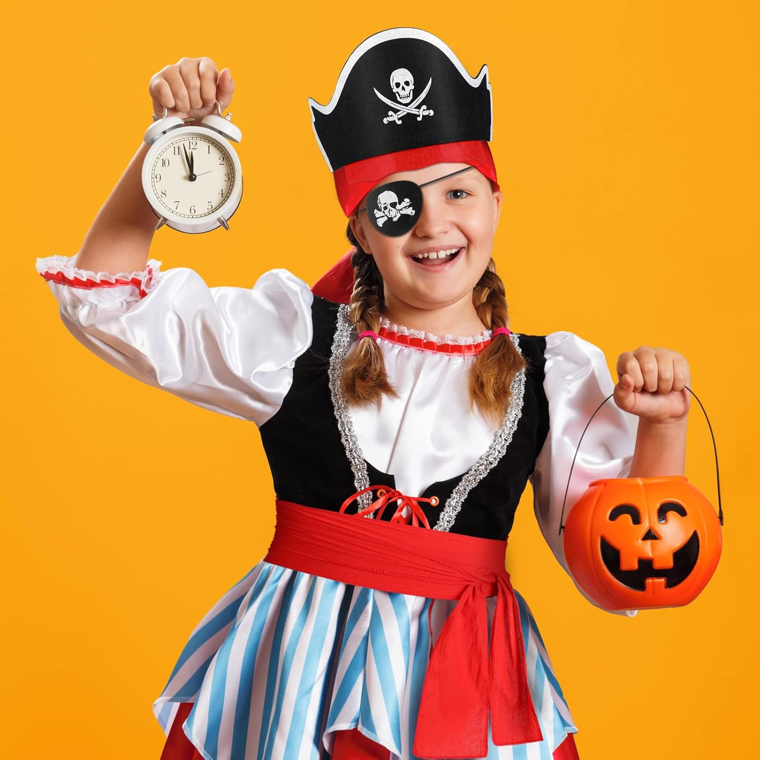 Vicenpal Pirate Costume Set for Kids 1