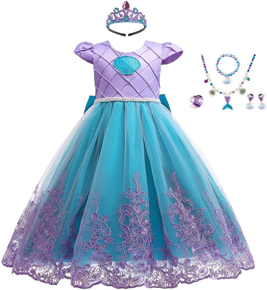 Mermaid Princess Party Costume