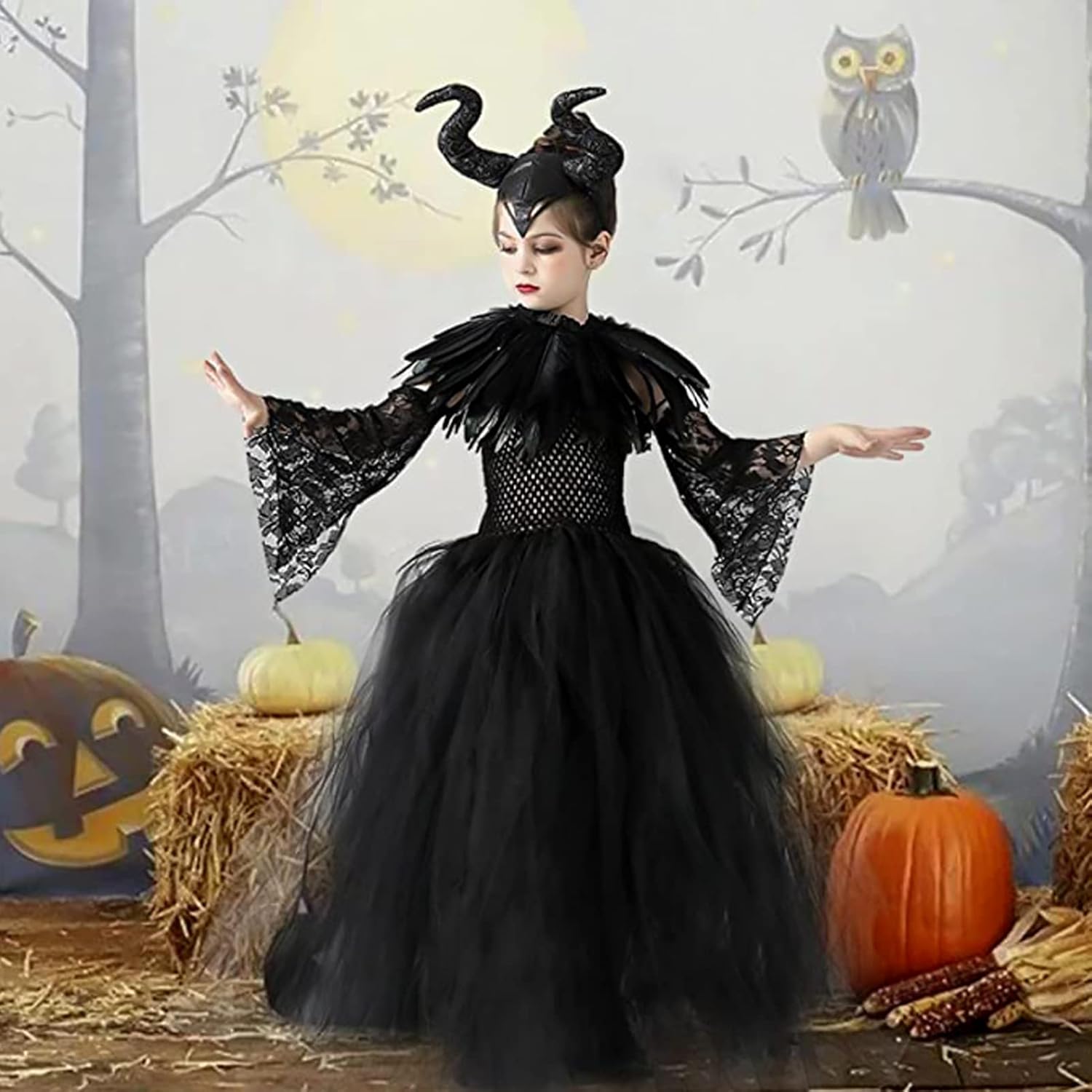 Halloween Evil Queen Dress Up Costume