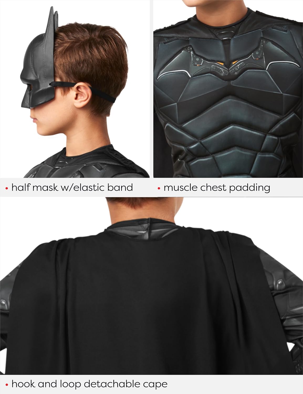 Batmans Batcave Costume Rubies Boys DC