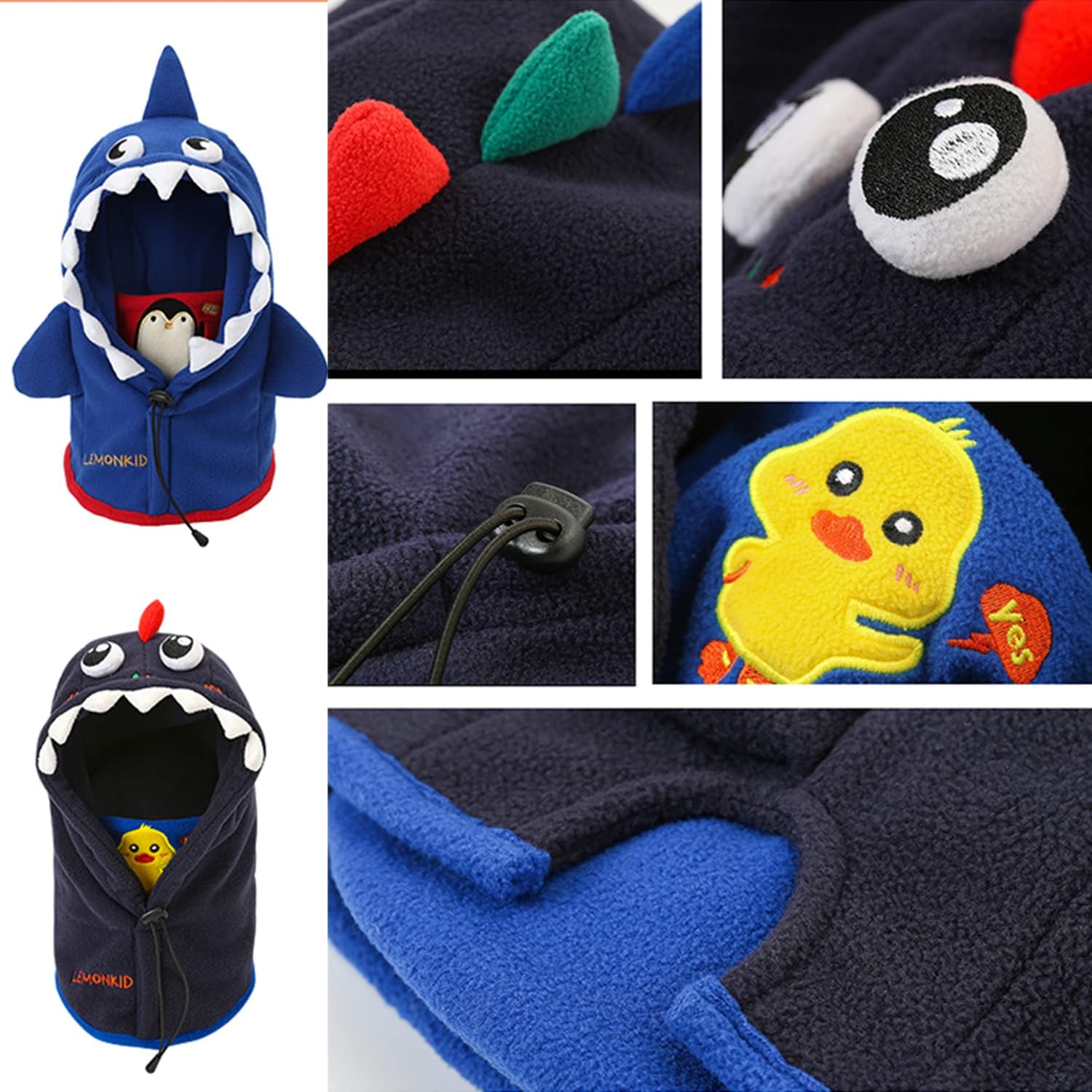 Keeps Little Ones Warm in Winter