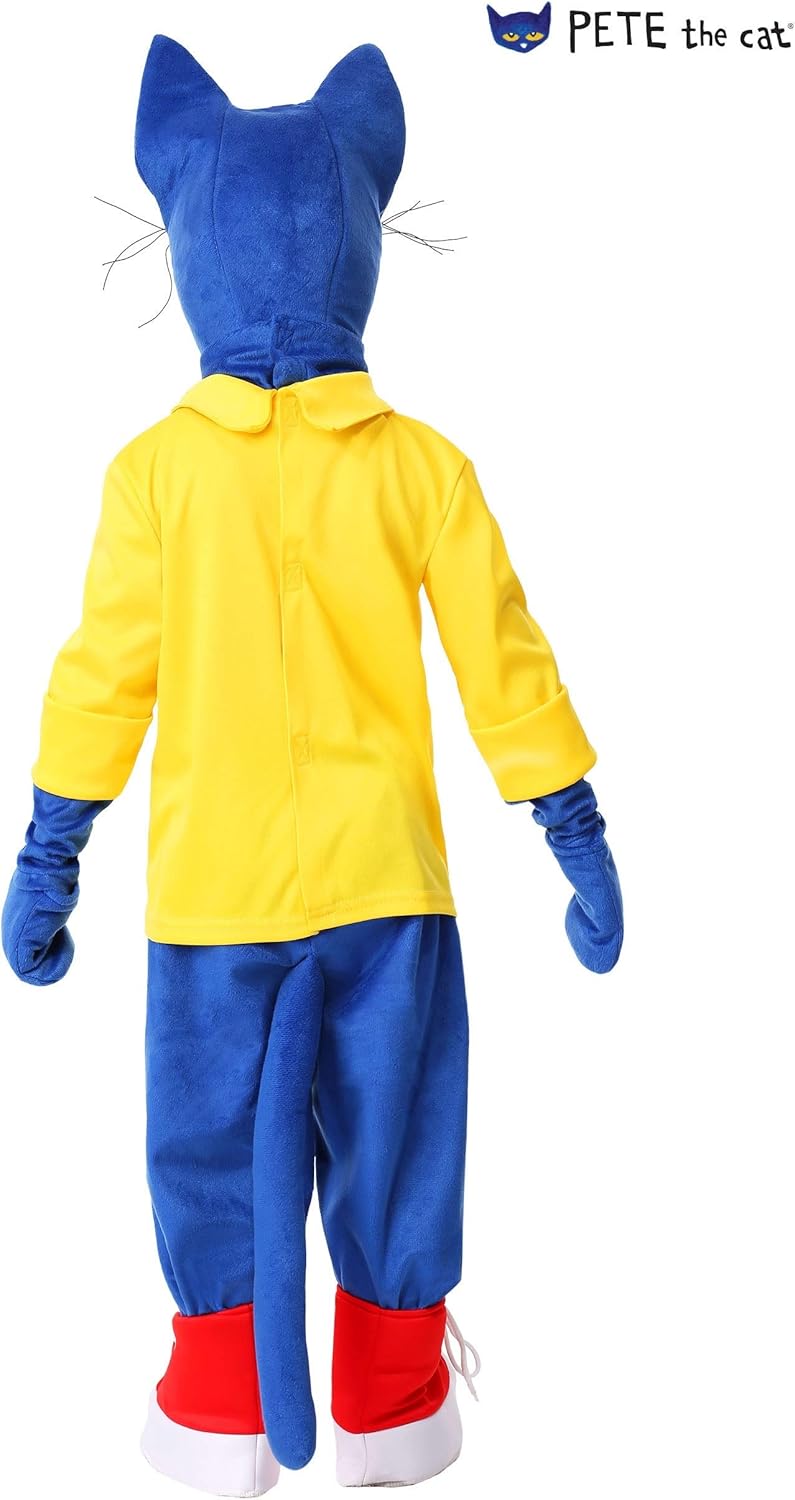 Pete the Cat Blue Cat Costume Trick or Treat Ready 4T