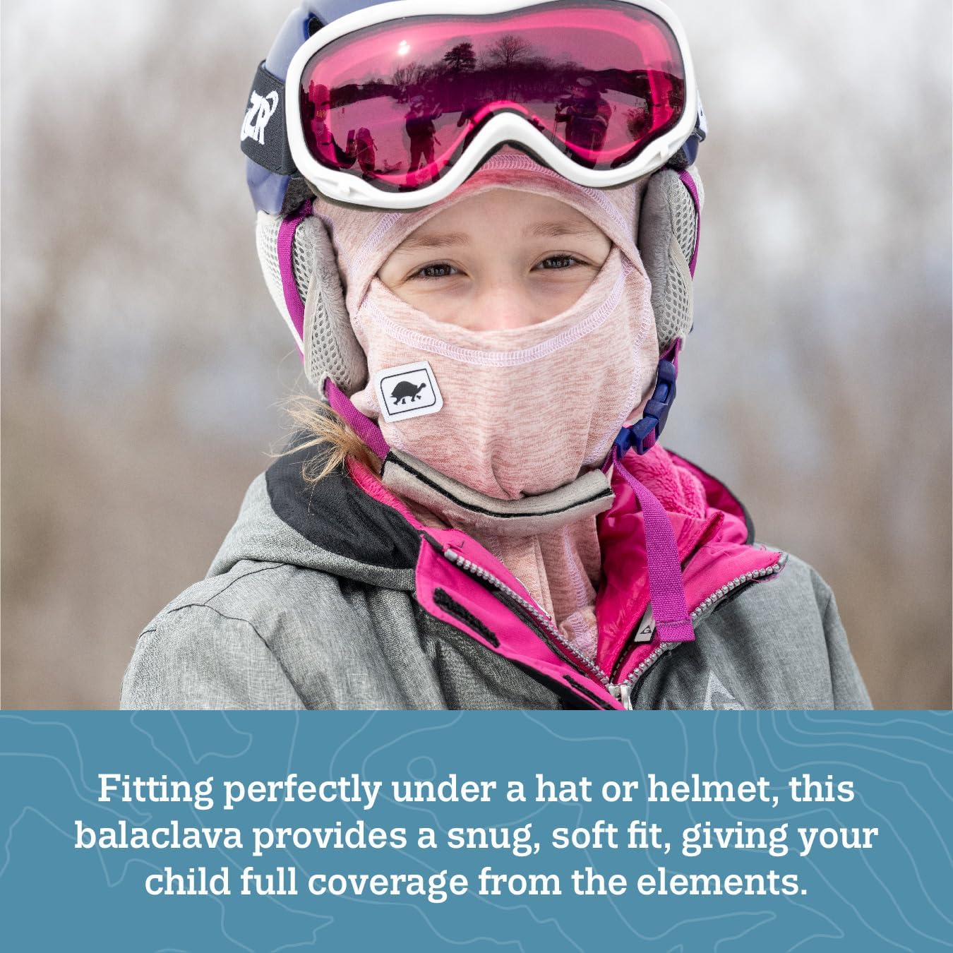 Turtle Fur Youth UV MaxClava Balaclava for Kids 7-12