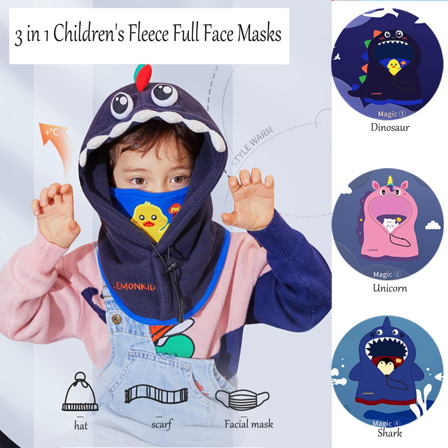 Keeps Little Ones Warm in Winter