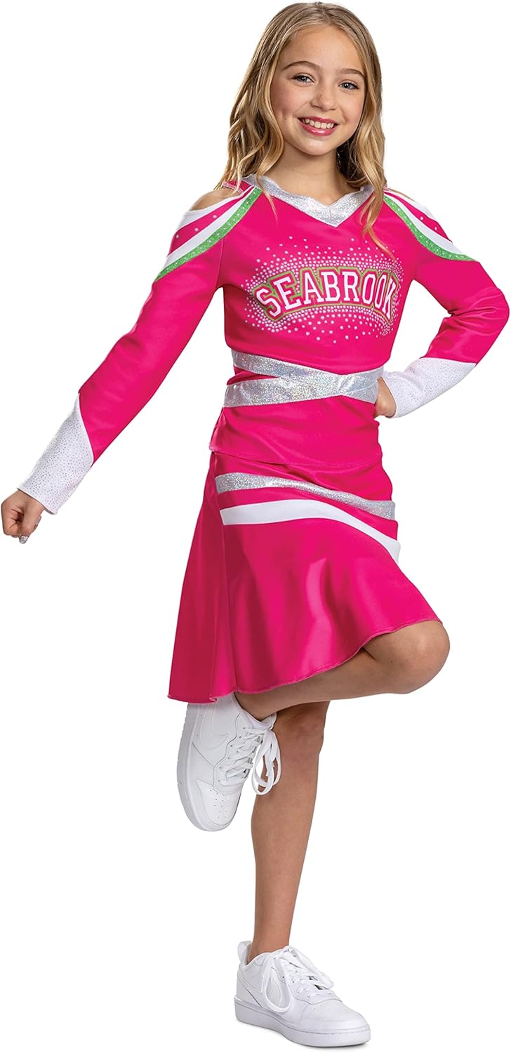 Addison Cheer Costume for Kids Official Disney Zombie Costume Outfit