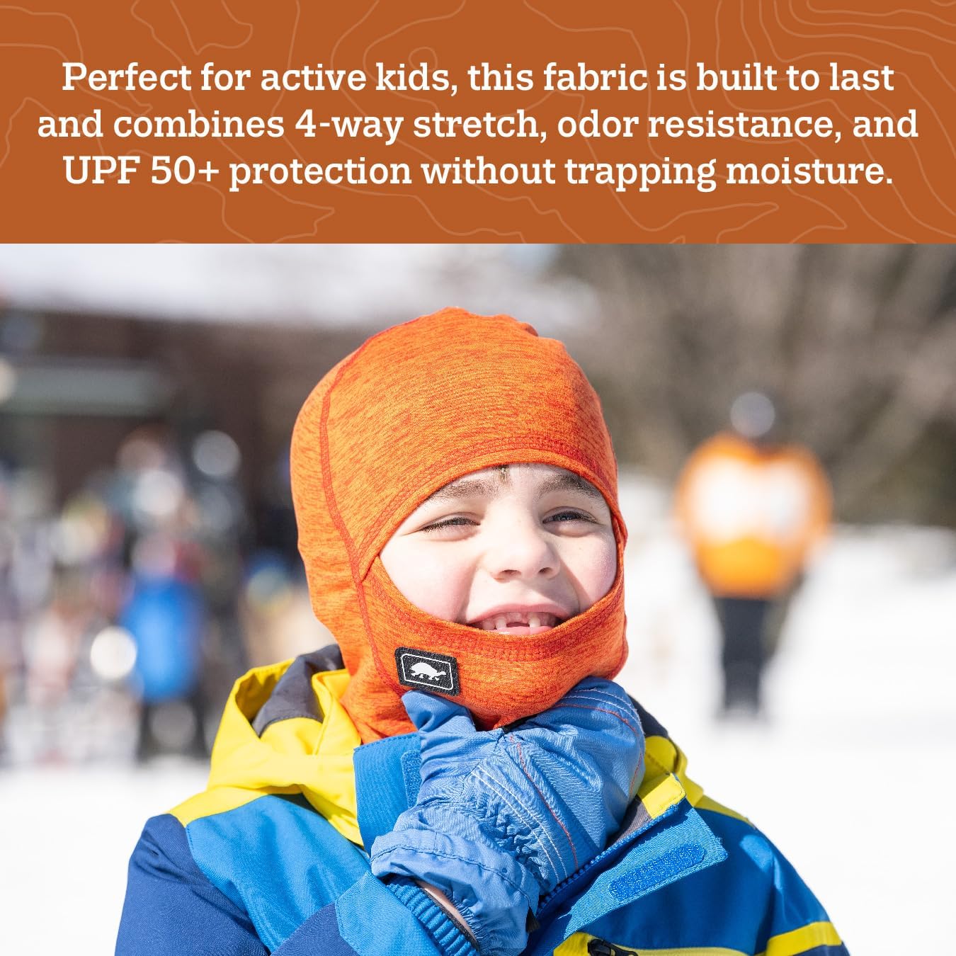 Turtle Fur Youth UV MaxClava Balaclava for Kids 7-12