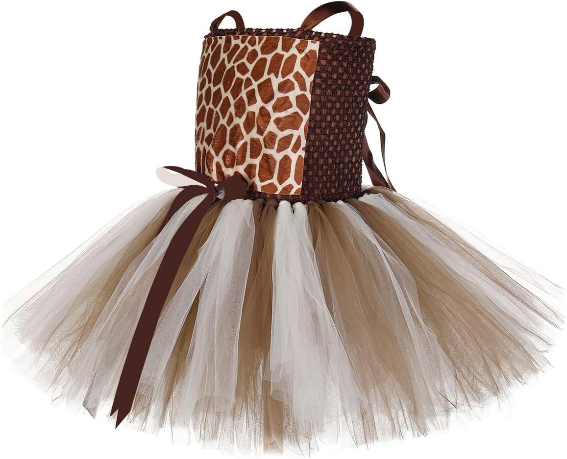 Halloween Animal Reindeer Giraffe Tiger Costumes for Kids 1-10Y