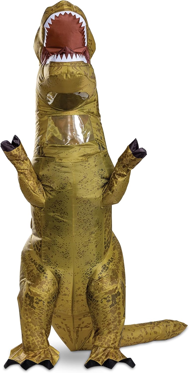 Disguise Jurassic World T-Rex Inflatable Costume for Kids