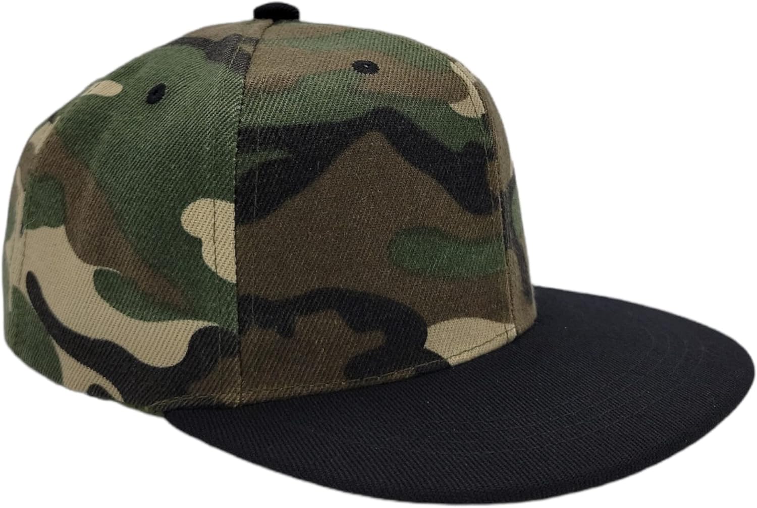 Altis Apparel Kids Youth Flat Bill Snapback Hat - Hip Hop Baseball Cap