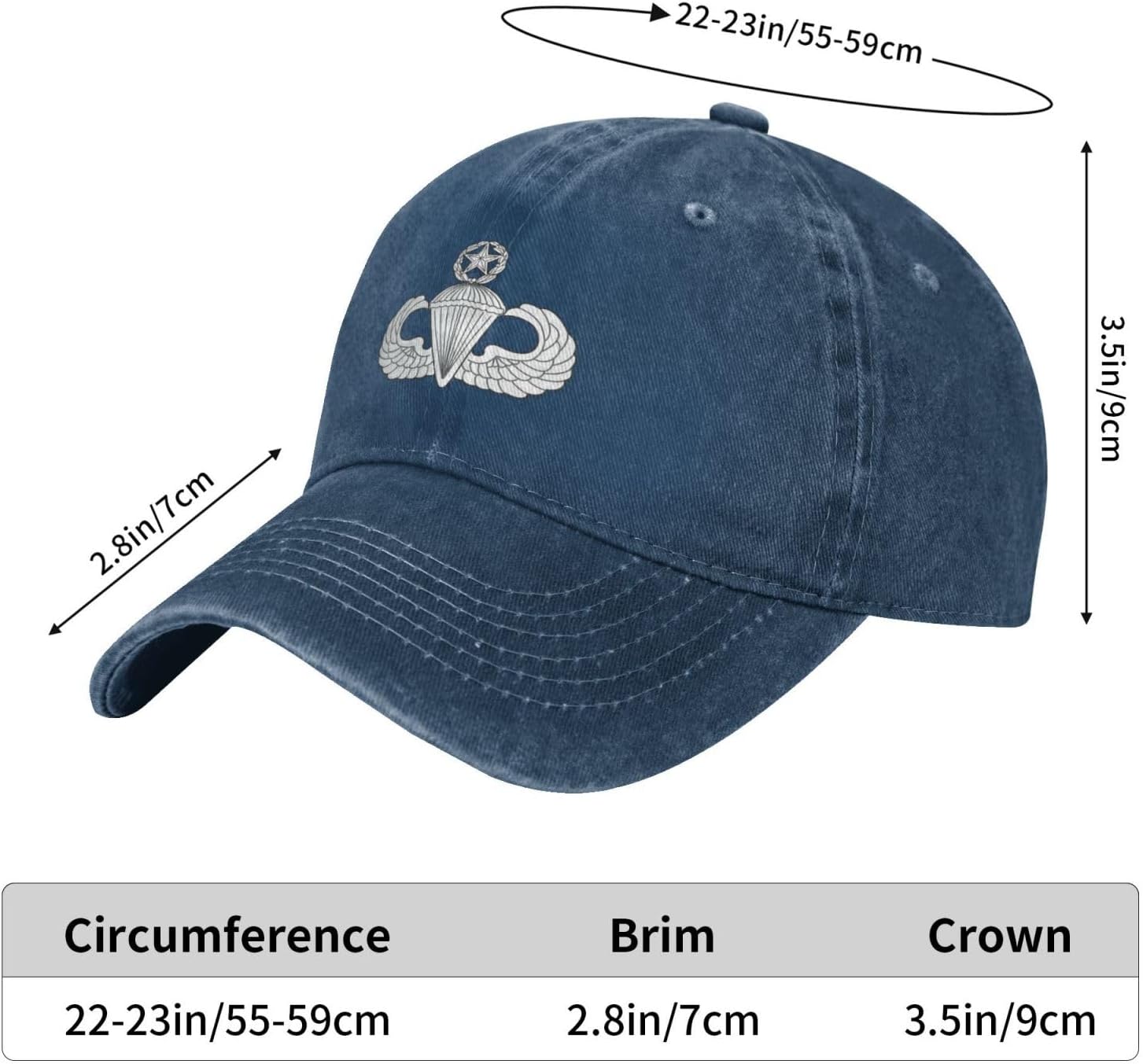 Master Parachutist Baseball Cap