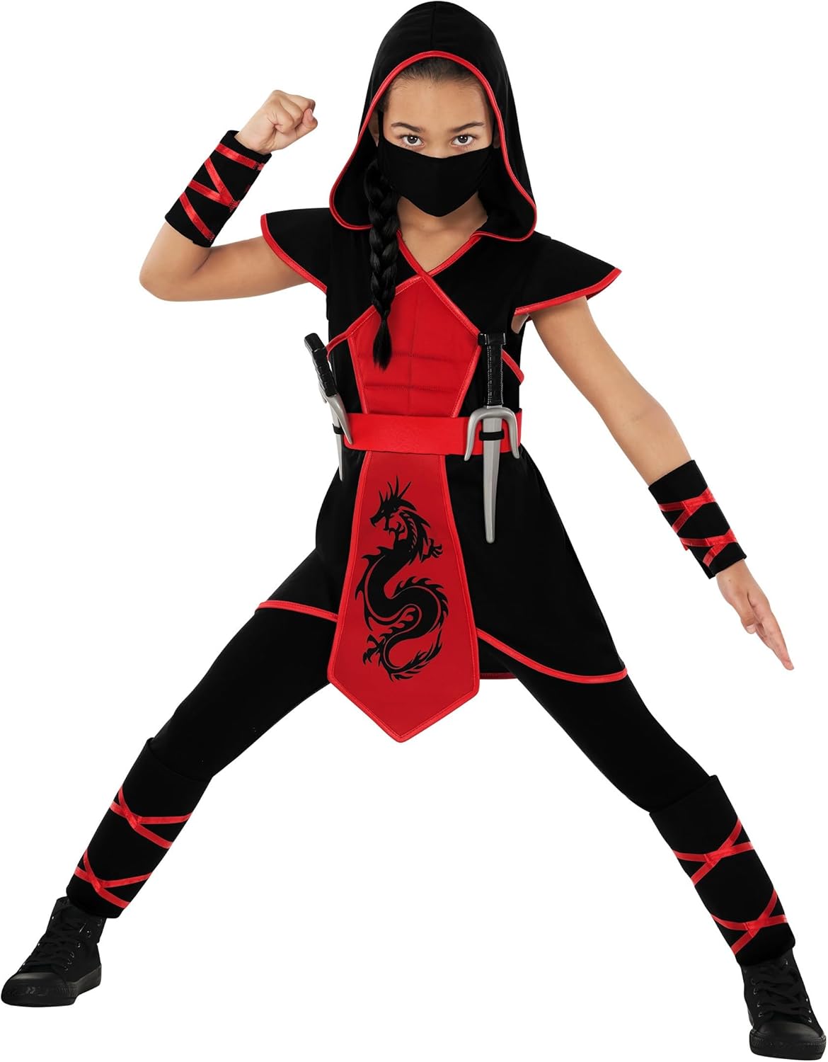 Perfect for Halloween Morph Ninja Costume for Girls