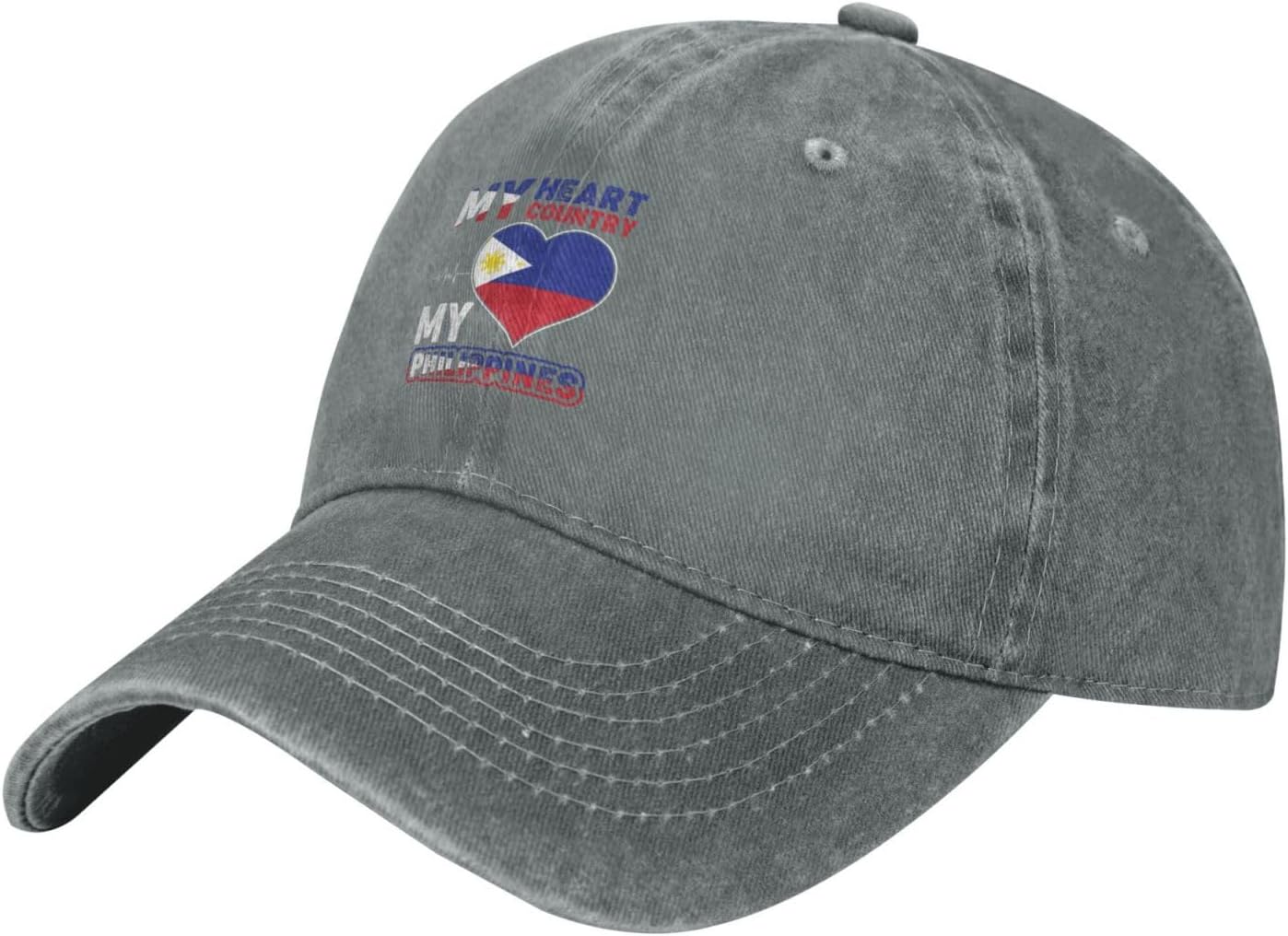 My Heart My Country My Philippines Sun Hat