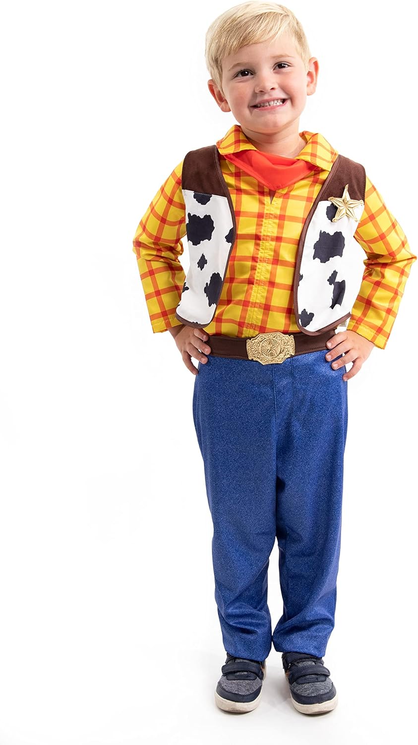 Boys Little Adventures Cowboy Costume