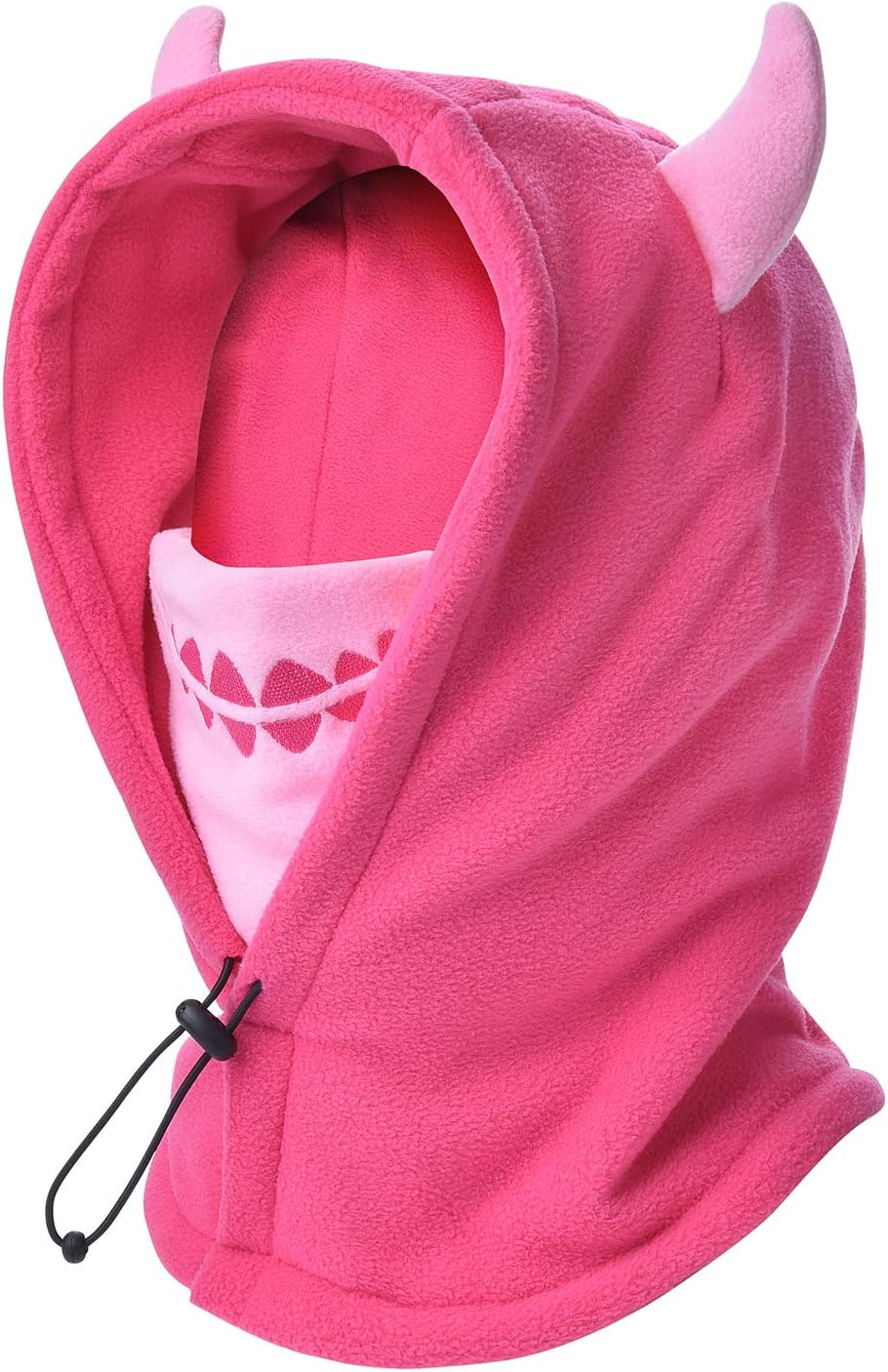 Winter Warm Full Face Mask Hat for Kids