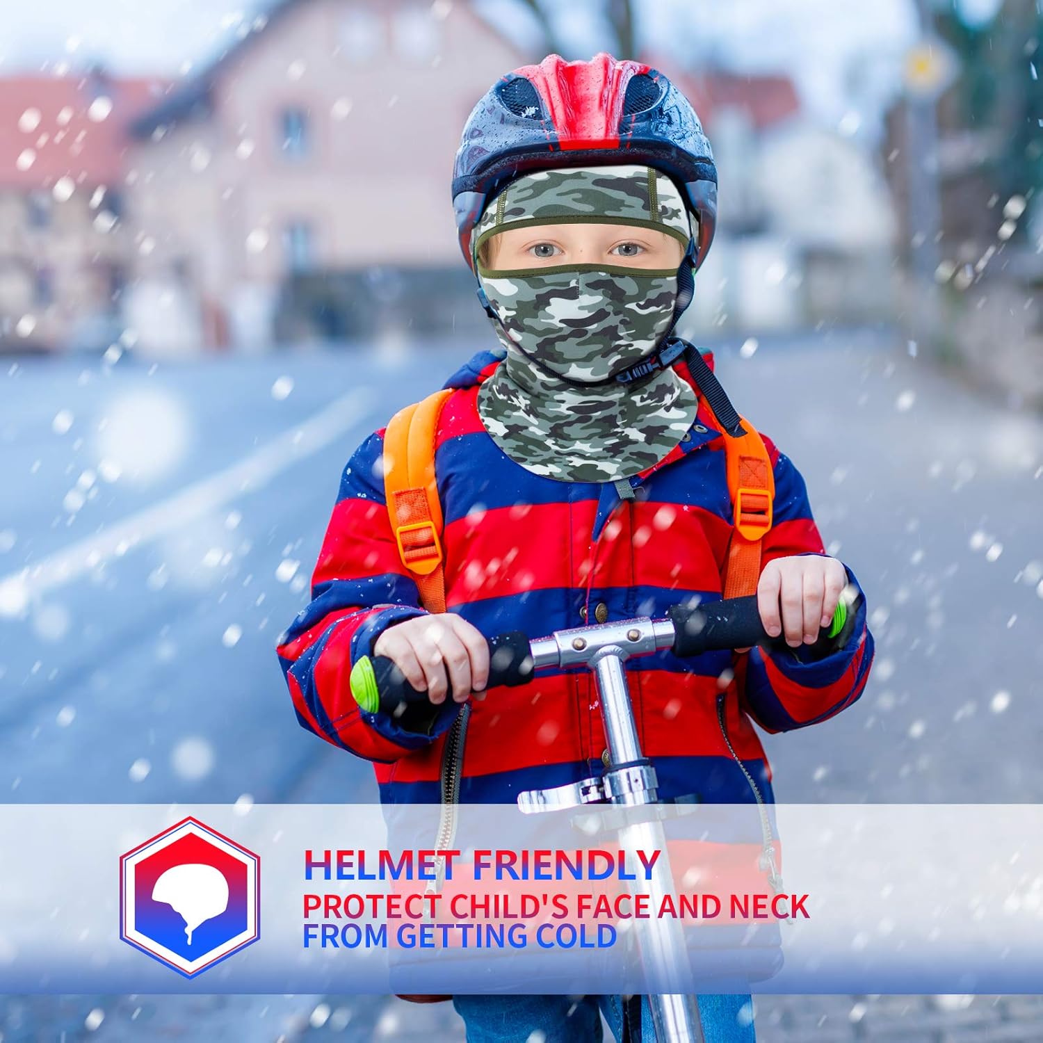 Venswell Kids Balaclava Windproof Ski Mask