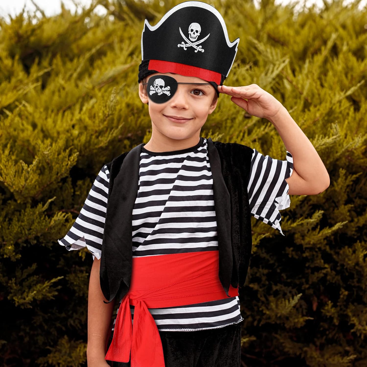 Vicenpal Pirate Costume Set for Kids 1