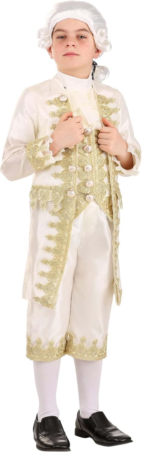 ClassicLouis XVI Kids Costume Medium