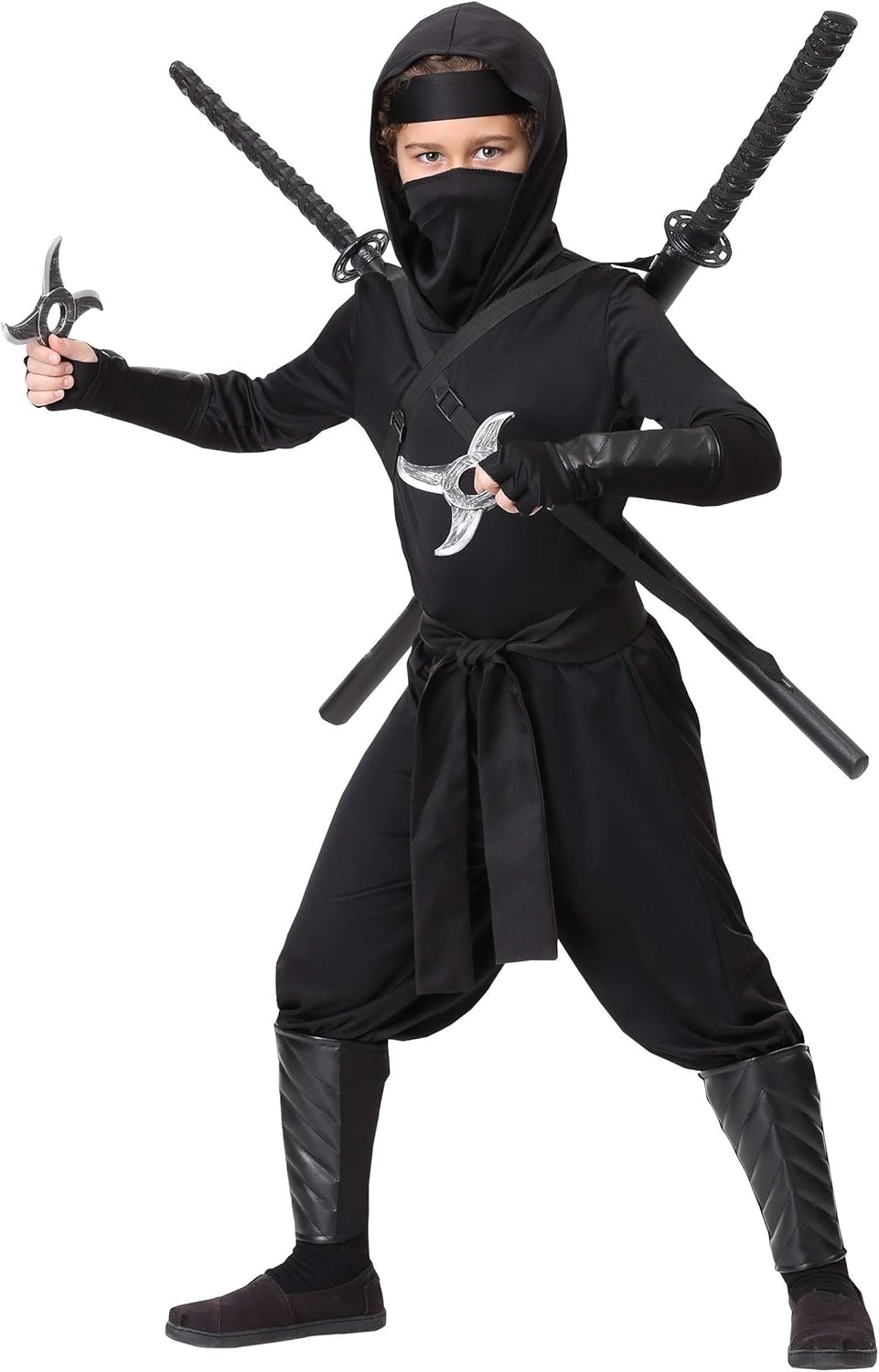 Stealth Shinobi Kid Costume