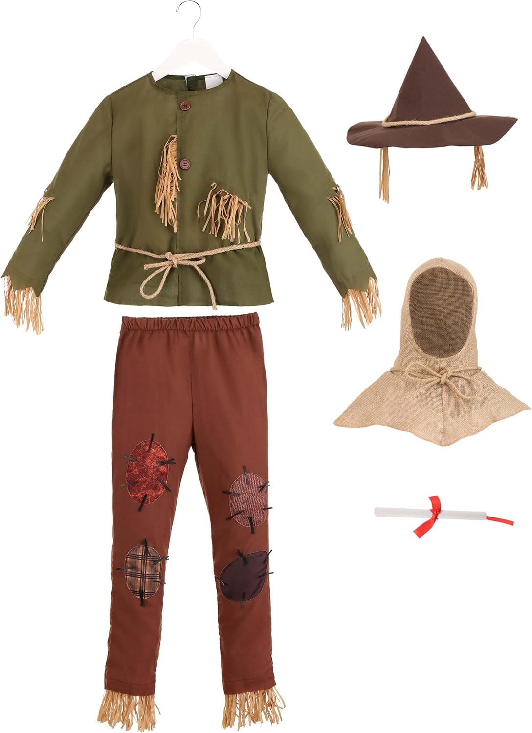 Wizard of Oz Scarecrow Costume