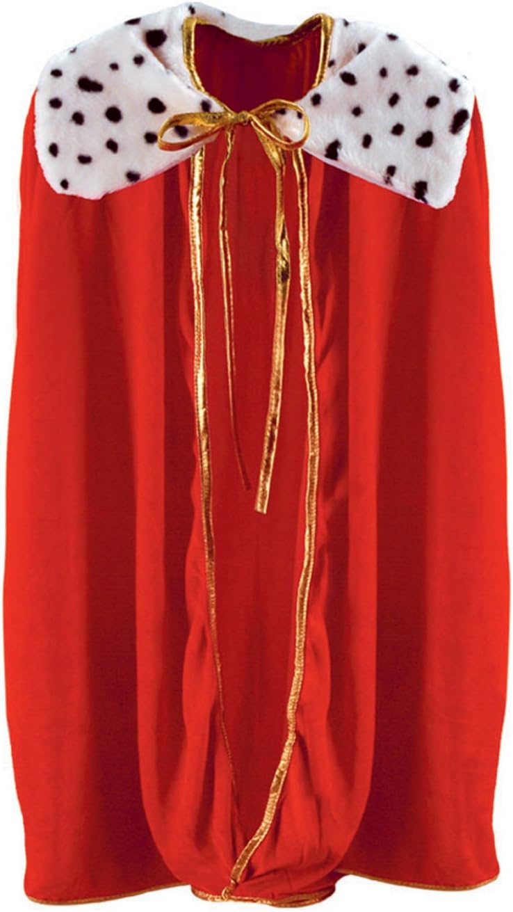 Beistle Child Size Red Halloween Costume Robe