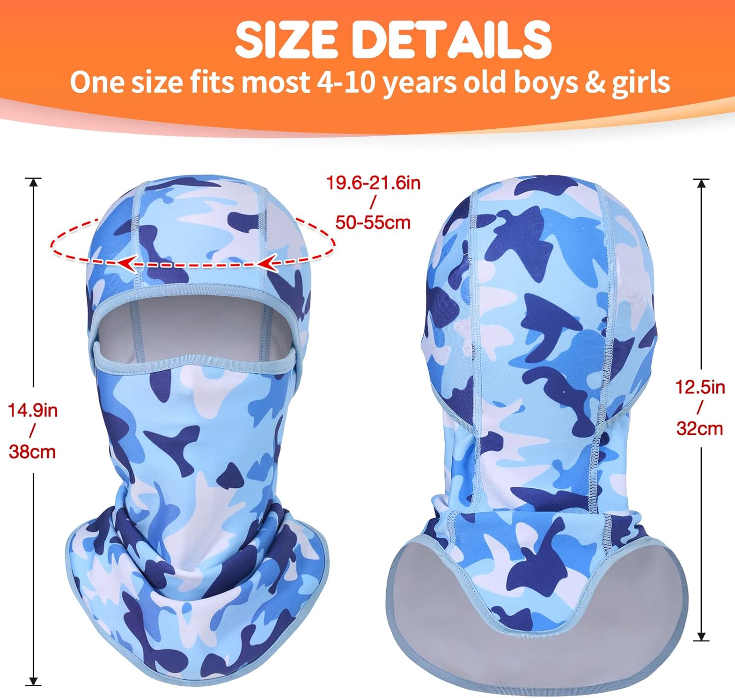 Venswell Kids Balaclava Windproof Ski Mask