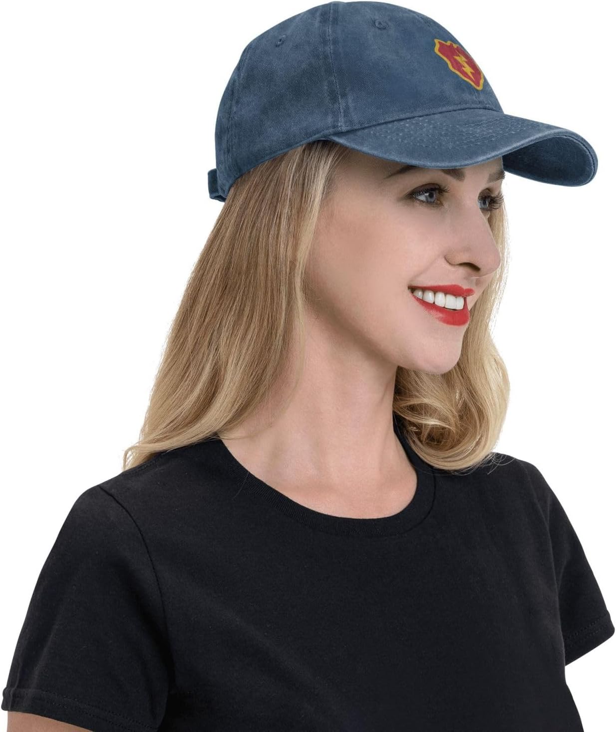 High-Quality 25th Infantry Division Shoulder Sleeve Insignia Baseball Cap