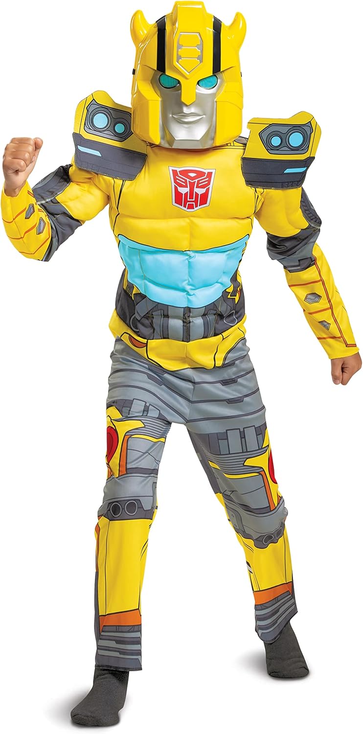 Transformers Muscle Optimus Prime Costume for Kids