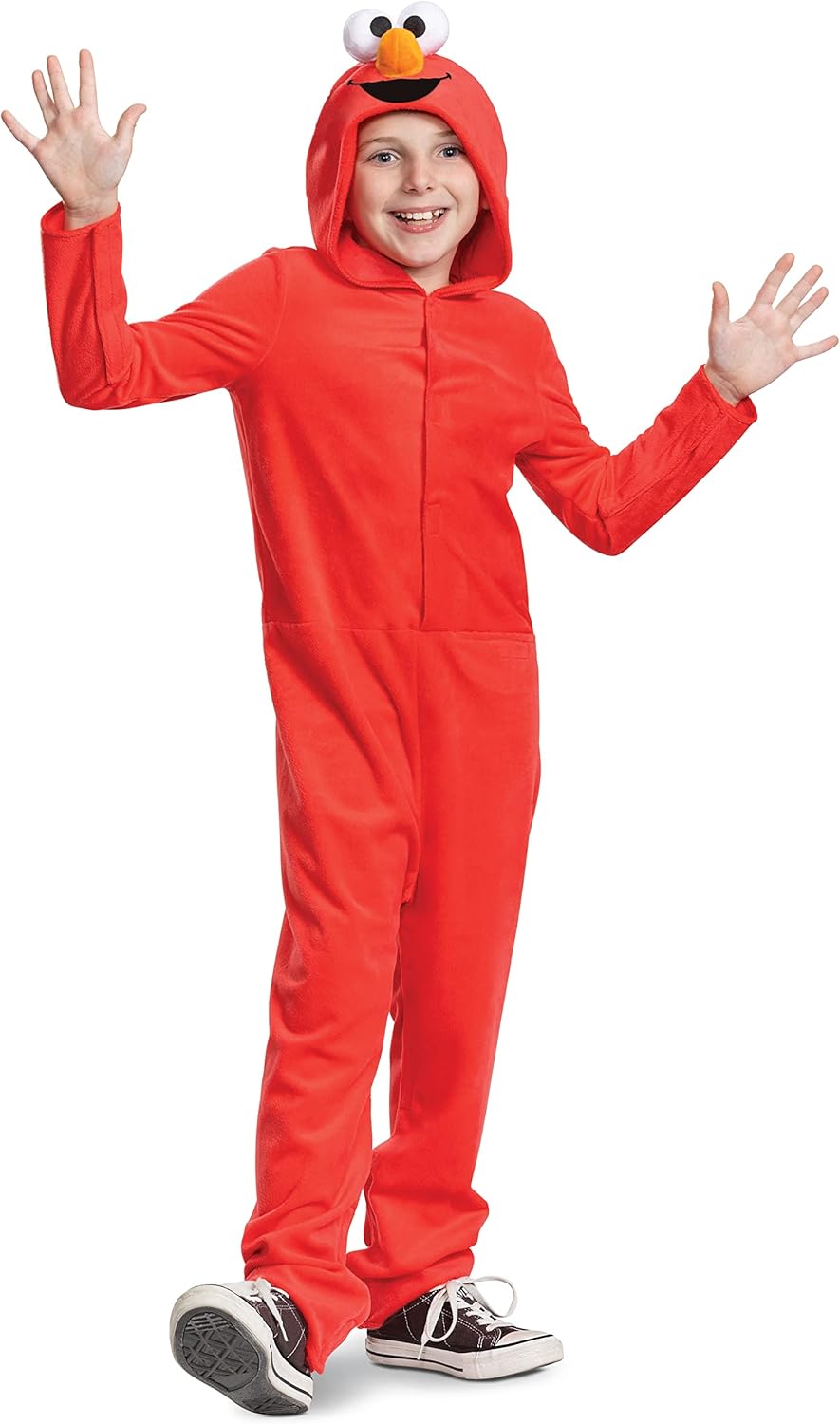 Disguise Elmo Costume for Kids Official Adaptive Elmo Costume Jumpsuit