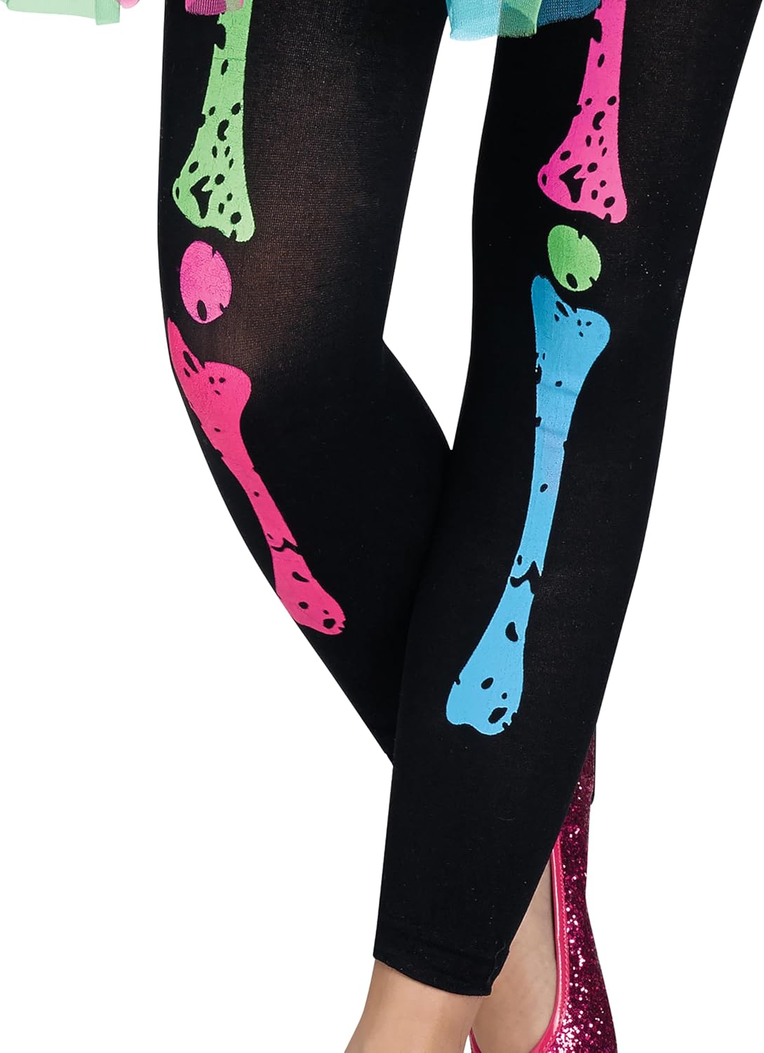 Fun World Girls - funky punky skeleton dress MaternityPregnancy