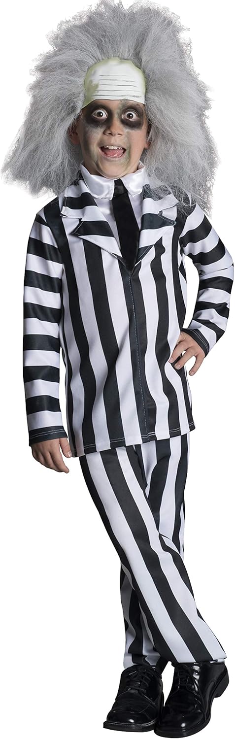 Rubies Beetlejuice Costume for Boy Large
