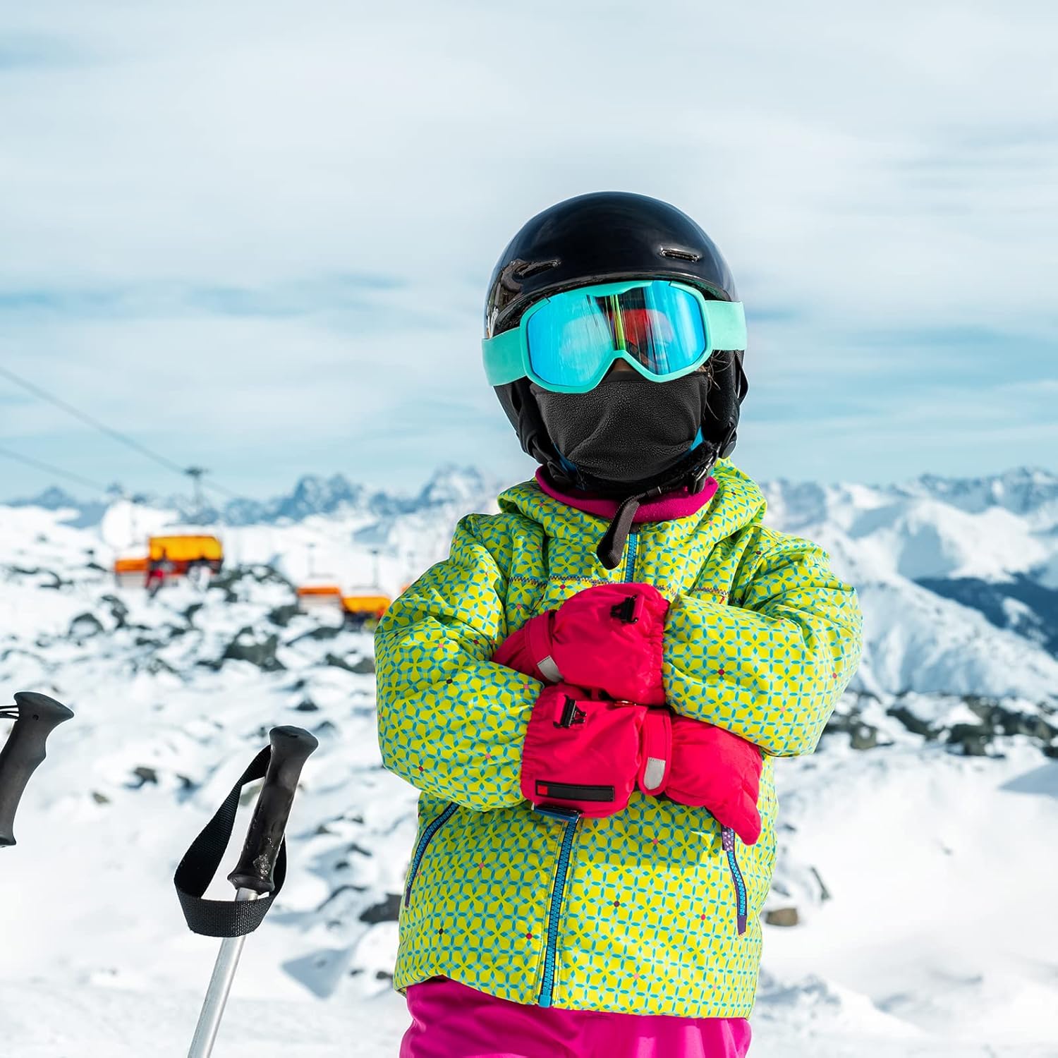 Dymex Kids Balaclava Ski Mask