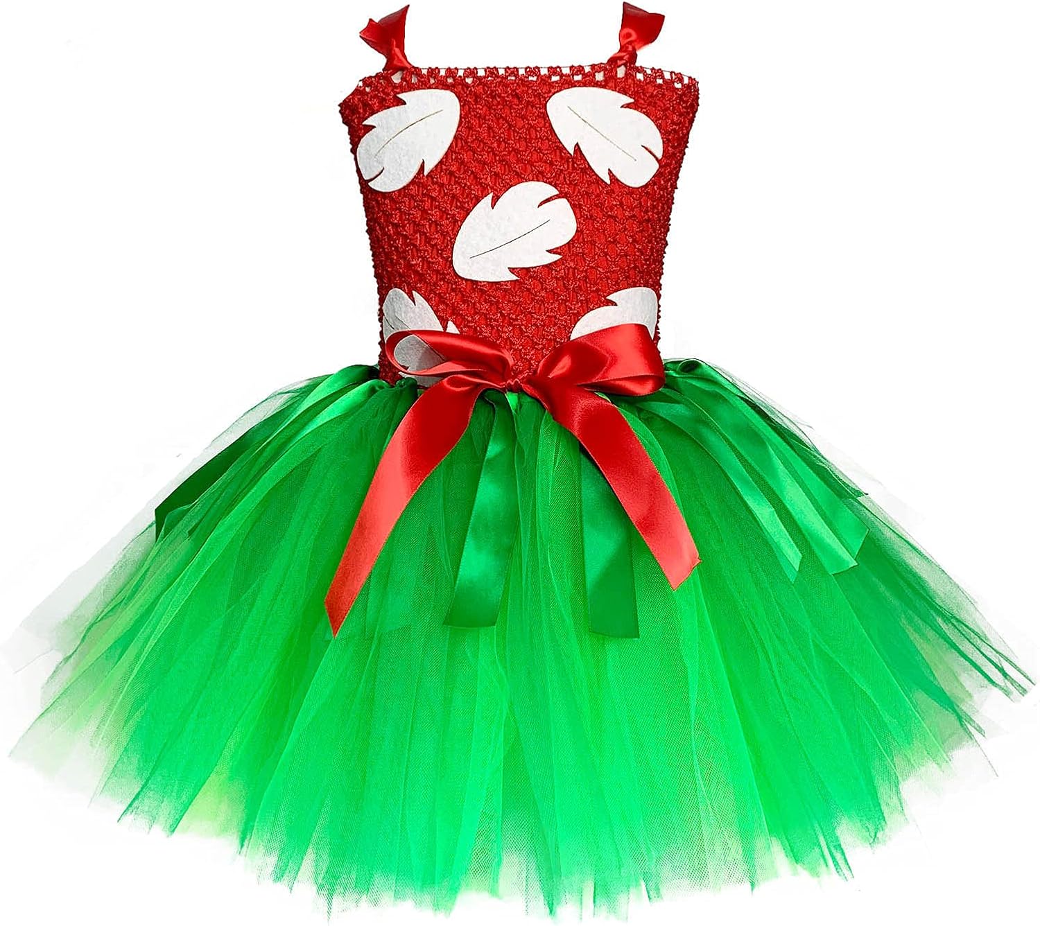 OCOCOLOUR Summer Hawaiian Princess Dress for Girls Magic Hour Gang aron