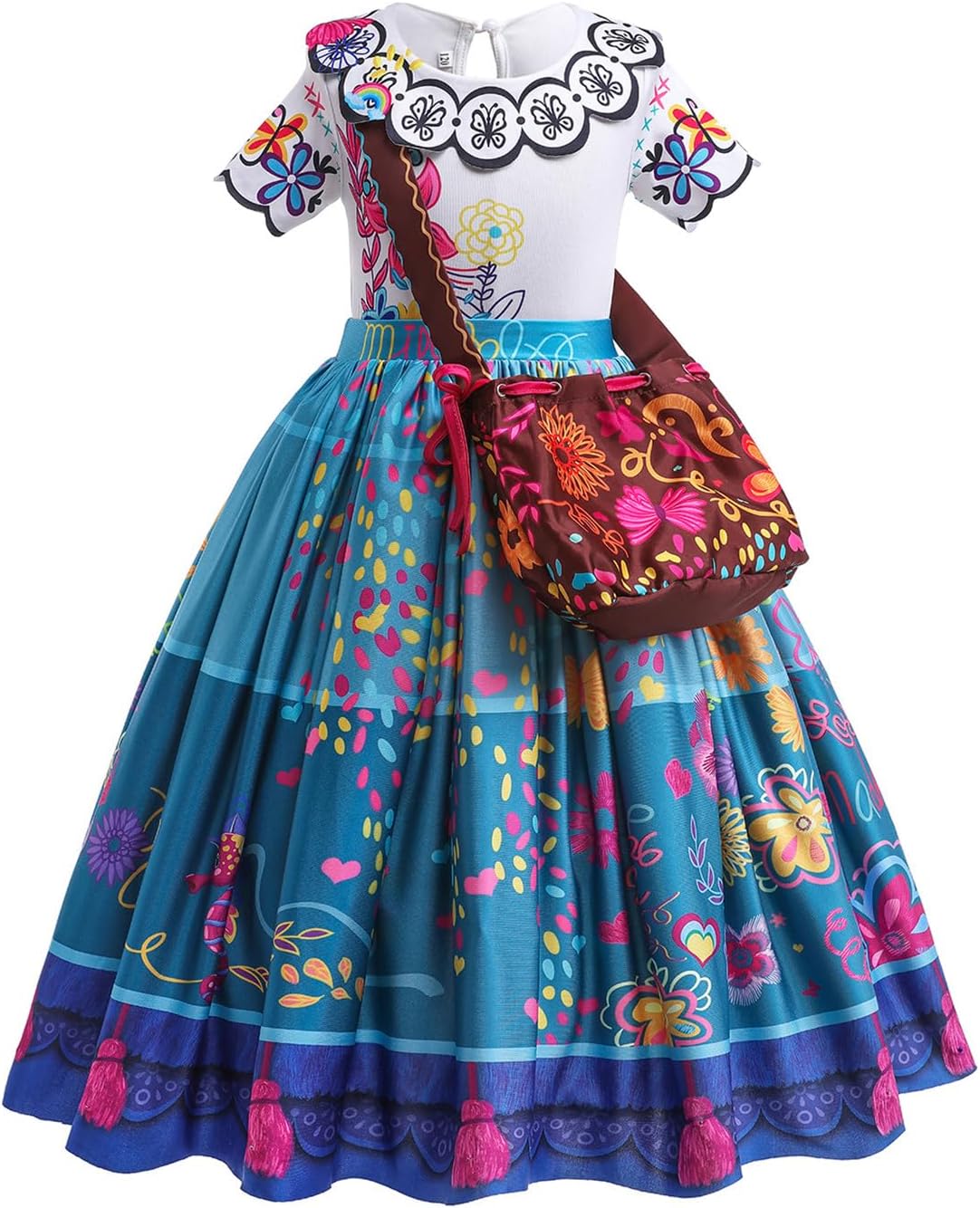 Mirabel Isabella Halloween Costume for Girls