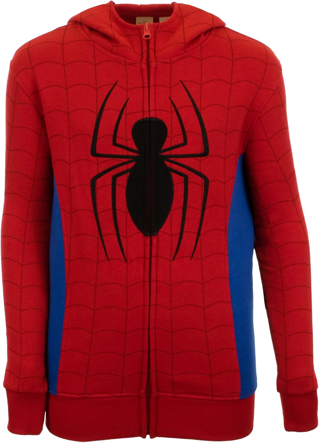 Marvel Superheroes Boys Zip-Up Fashion Hoodie for Kids