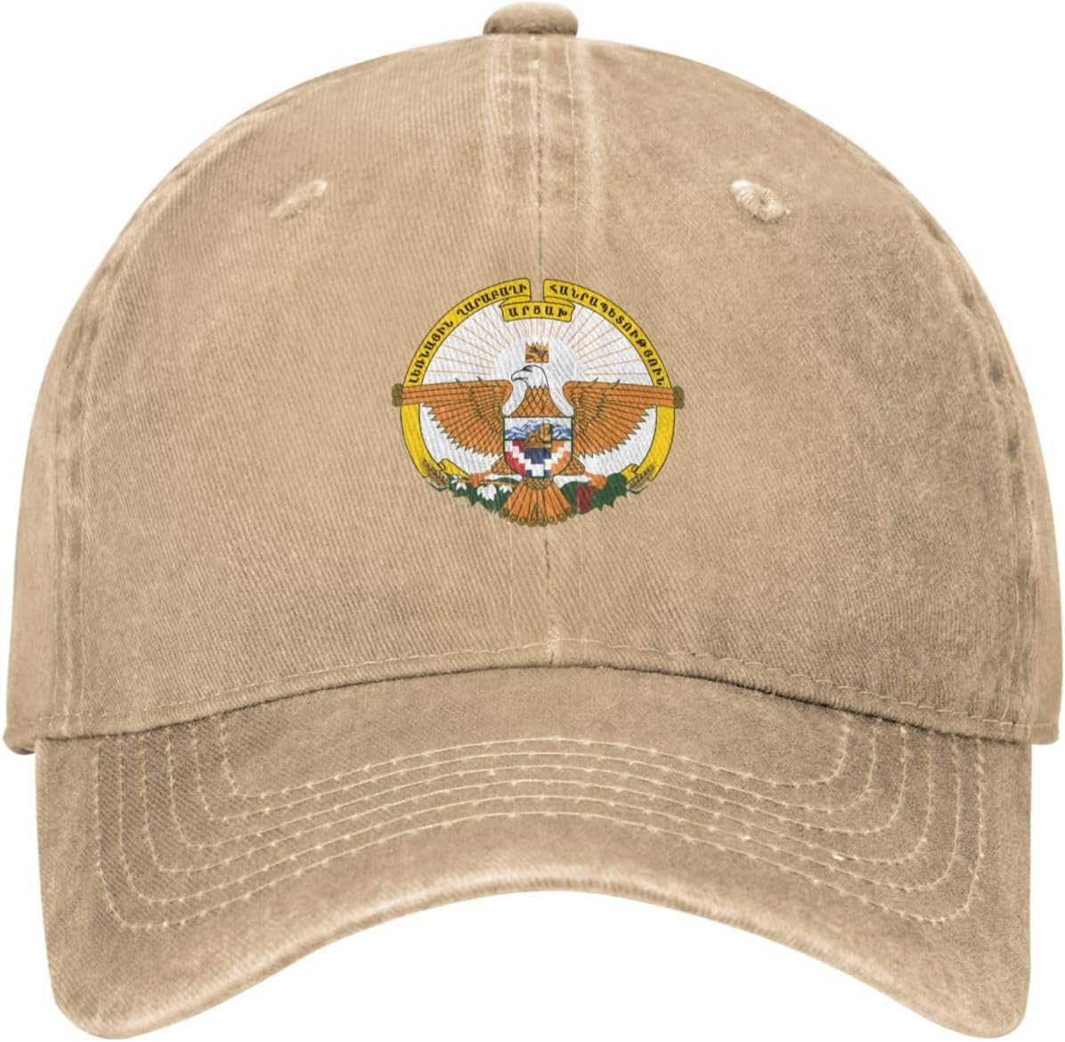 Coat of Arms Artsakh Baseball Cap for Men Women
