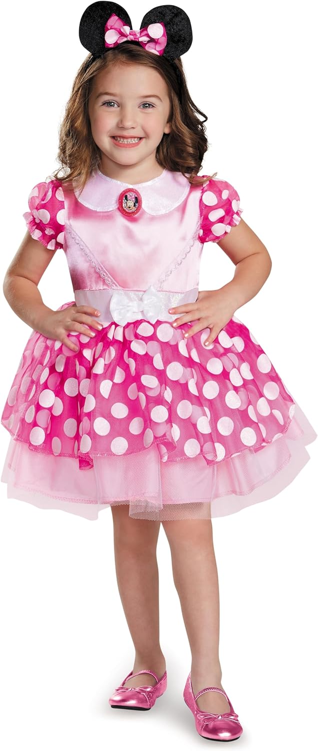 Minnie Mouseclassic Tutu Costume for GirlsOfficially Licensed Pink