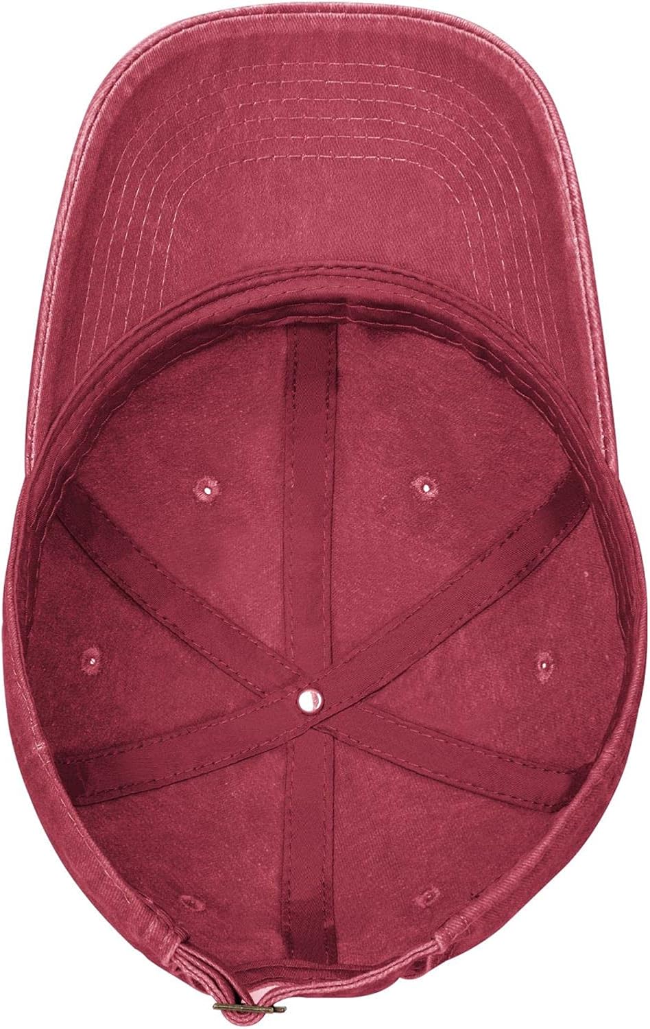 High-Quality Washed Golf Dad Baseball Cap