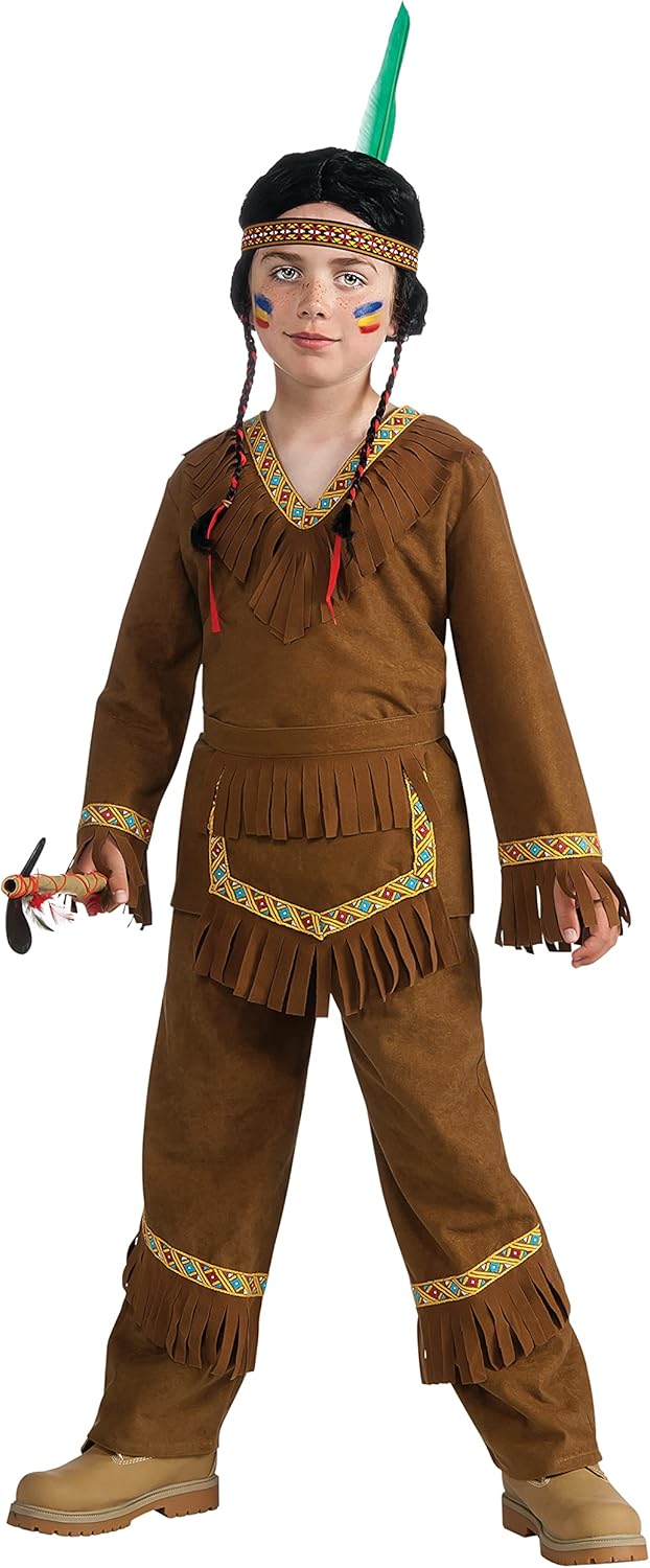 Rubies Costumes Native American Boy Medium