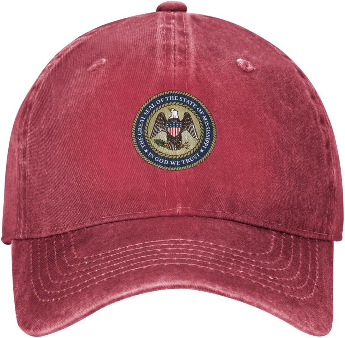 Seal of Mississippi Dad Hat