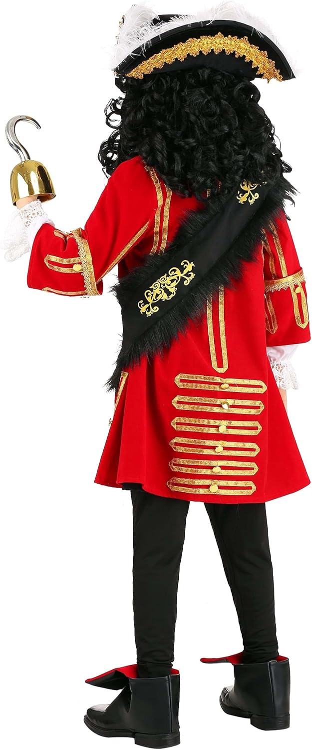 Captain Hook Kids Costume