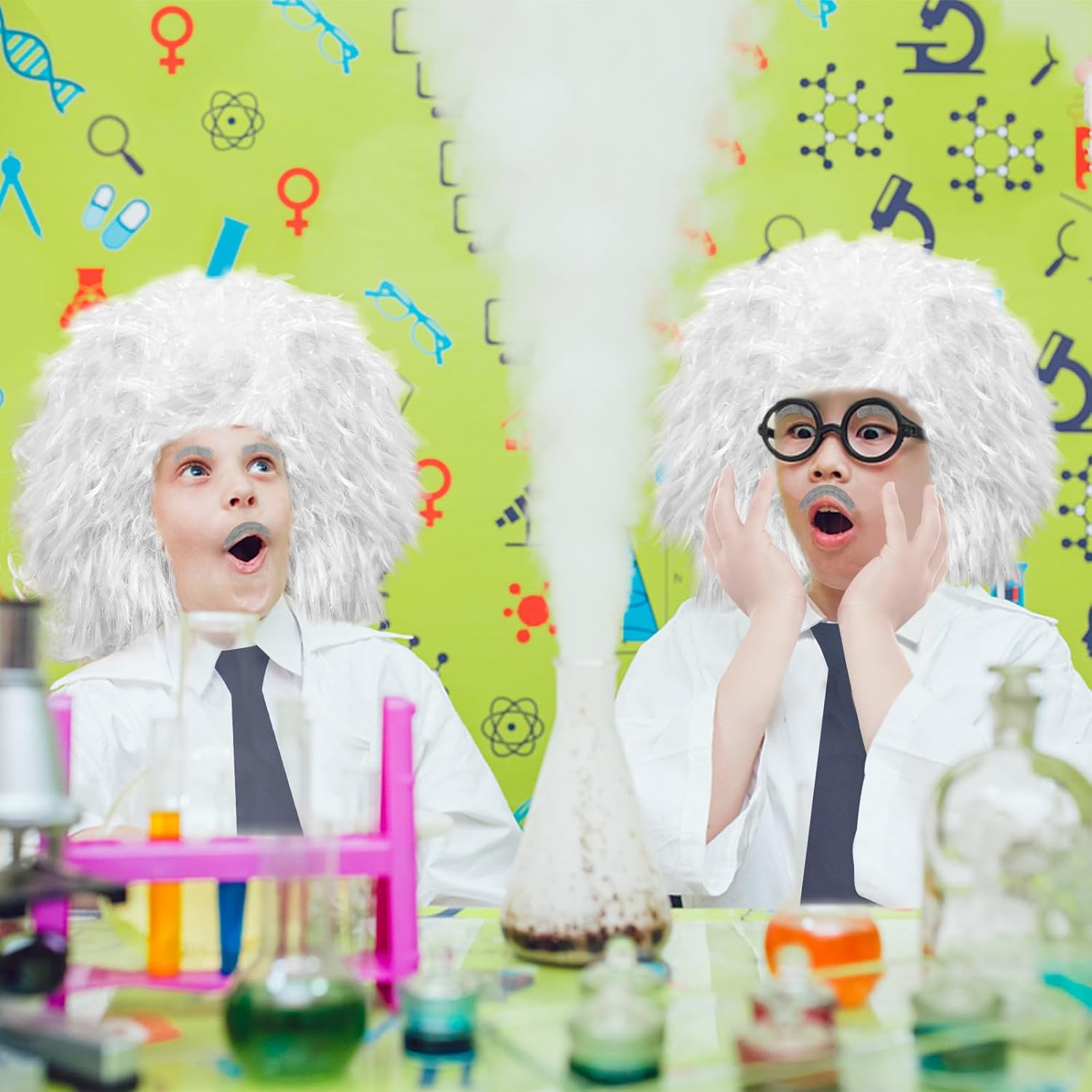 Mad Scientist Halloween costume for boys