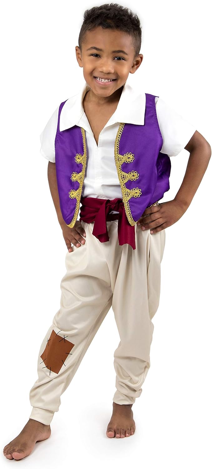 Little Adventures Arabian Prince Costume for Boys